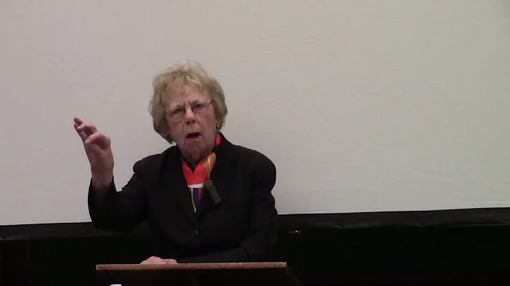 Gilbert Stork Symposium  Frances Hoffman Introduct...