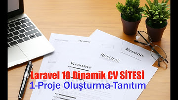 1-Proje tanıtım ve proje oluşturma