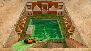 The Best Dream To Build My Amazing Underground Water Slide Pool