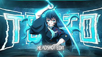 MUICHIRO TOKITO - HEADSHOT [AMV/EDIT] 4K