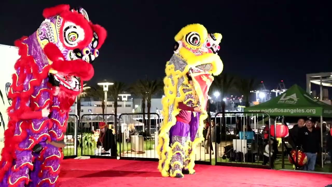 Lunar New Year Celebration - The Seaport