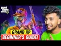 How To Start Playing GTA 5 GRAND RP COMPLETE BEGINNER S GUIDE FREE CAR GC More 2024 