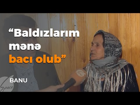Banu Ucarda: Baldızlarım mənə bacı olub - Banu / Space TV
