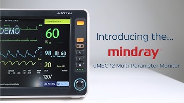 Product Spotlight | The Mindray uMEC 12 Multi-Parameter Monitor