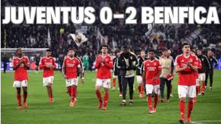 Juventus Vs Benfica 0-2 | All Goals & Highlights