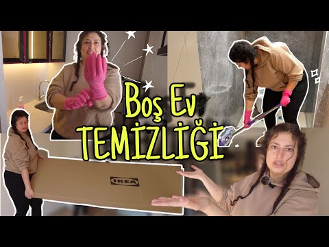 YENİ EV TEMİZLİĞİ, İNŞAAT TEMİZİLİĞİ YAPTIK, FOŞUR FOŞUR YIKADIK