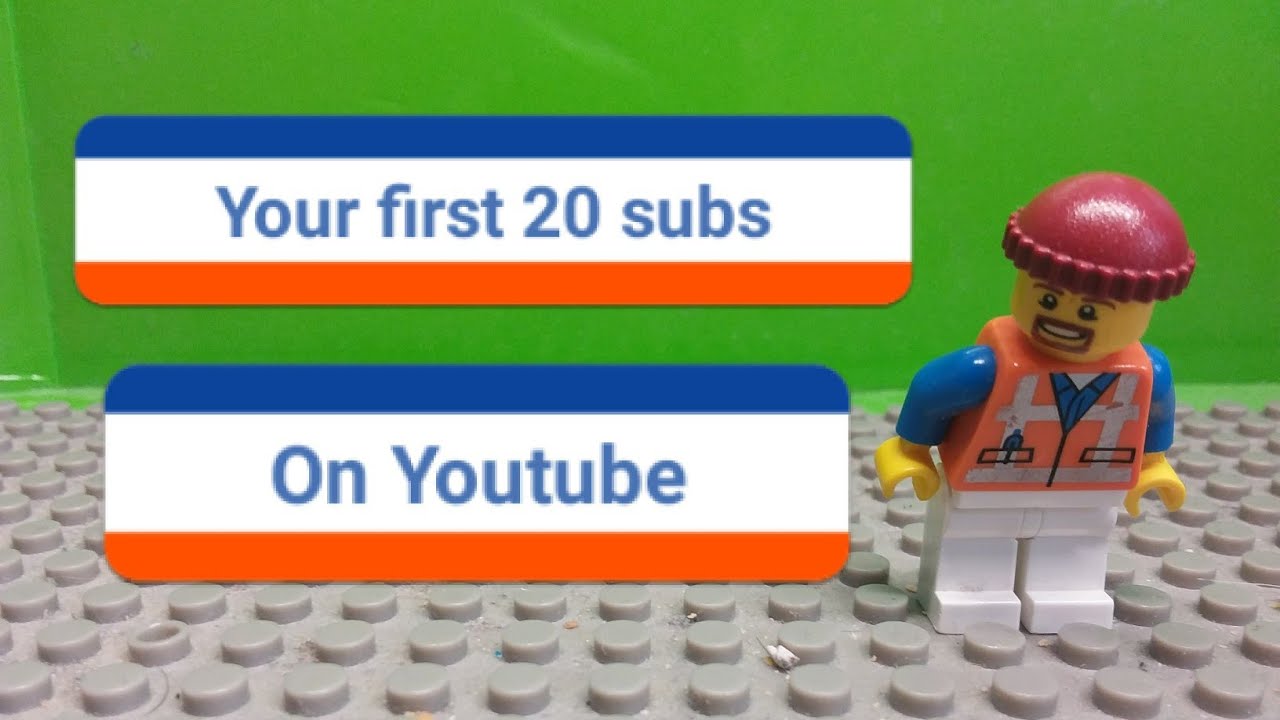 How to get your first 20 subscribers on youtube - YouTube