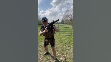 Heckler and Koch mp5SD