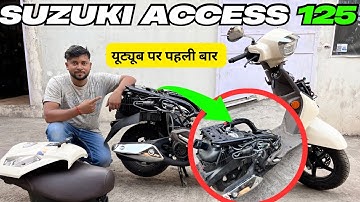 डीप रिव्यु 2025 Suzuki Access 125 New Model | Full Detailed Review यूट्यूब पर पहली बार