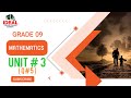 HSC/CLASS 9/ METRIC/GRADE 9 SUBJECT (MATHEMATICS) CH#3 EX 3.3 Q#05