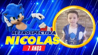 Retrospectiva Animada Sonic 2 - Filme