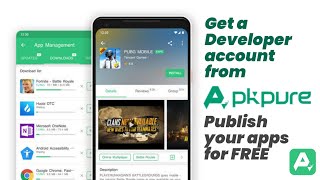 Publish your apps for FREE - Get Apkpure Developer account for FREE screenshot 5