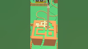 Stacky dash game level - 54 #shorts#stackydash #stackydashgame