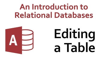 Editing the Fields of an Existing Table in MS Access (No Alter Table Needed)