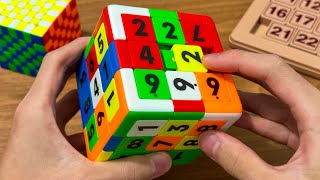 Rubik’s Cube Sliding Puzzle Solved in Record Time