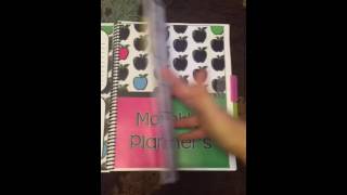 Teacher Binder