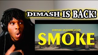 Dimash Qudaibergen - Smoke Official Teaser Reaction