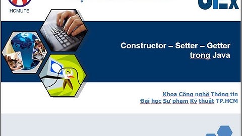 [Lập Trinh Java Nâng Cao] -  Bài 01: Constructor_Setters_Getters