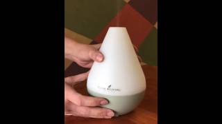 How to use and clean a Young Living Dew Drop Diffuser