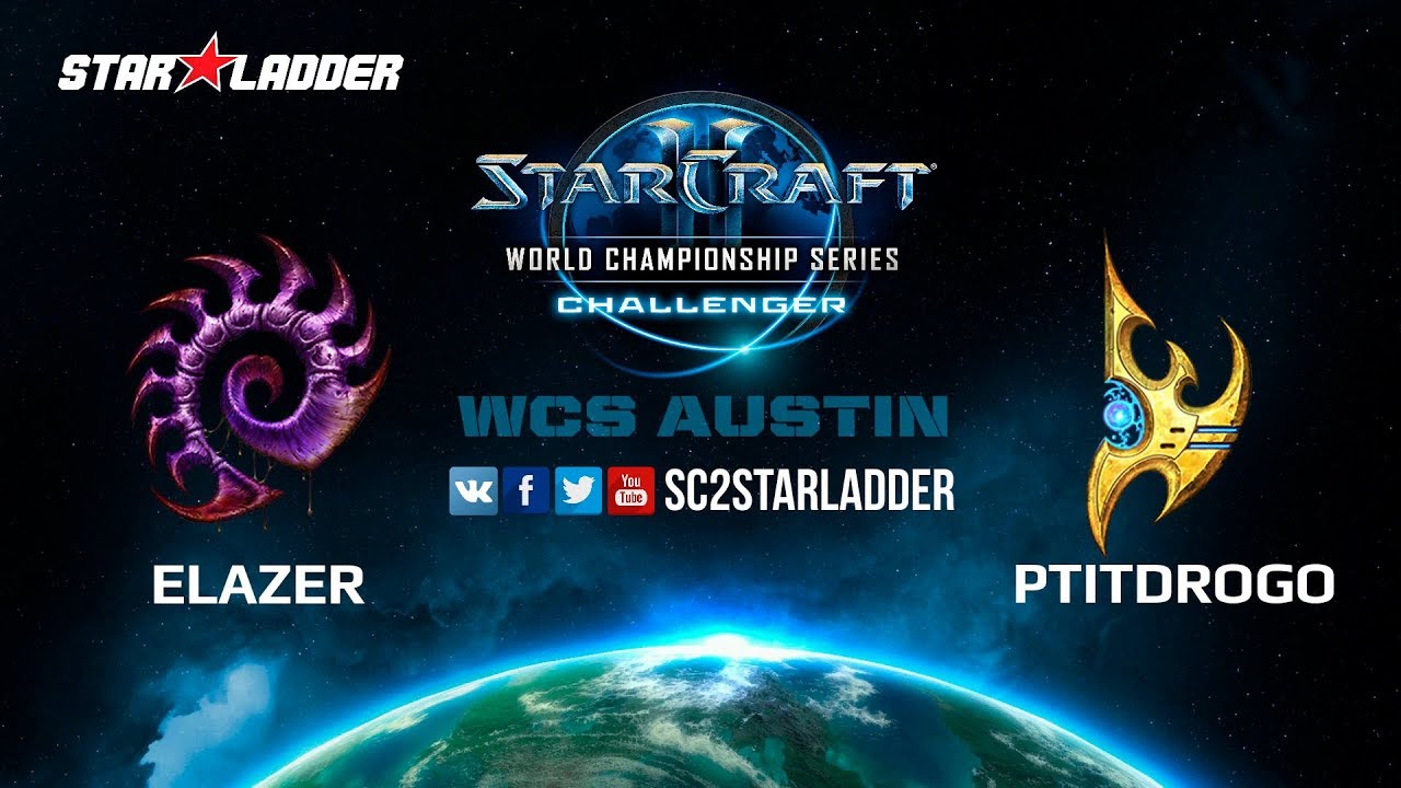 2018 WCS EU Challenger Season 1 - Ro8, Match 3: Elazer (Z) vs PtitDrogo (P)
