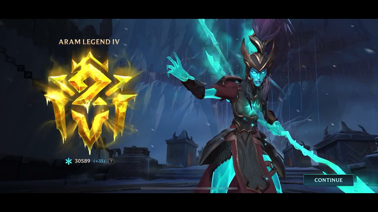 League of Legends: Wild Rift - Kalista (Classic) (A Rank) (ARAM) - YouTube