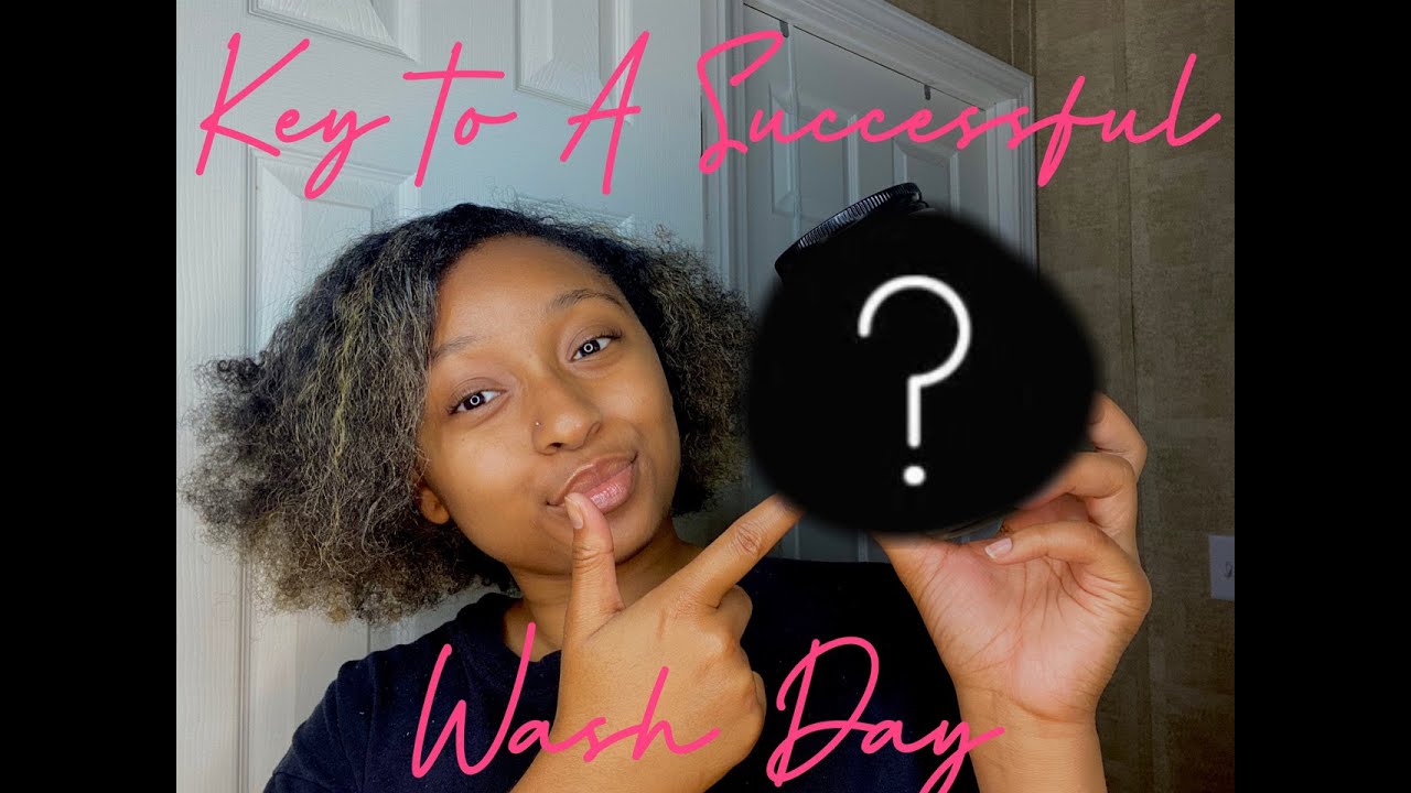HOW TO DETANGLE NATURAL HAIR ON WASH DAY YouTube