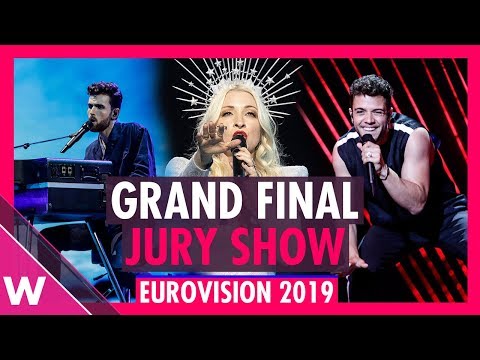 Eurovision 2019: Our Grand Final Jury Show Winners (Reaction)