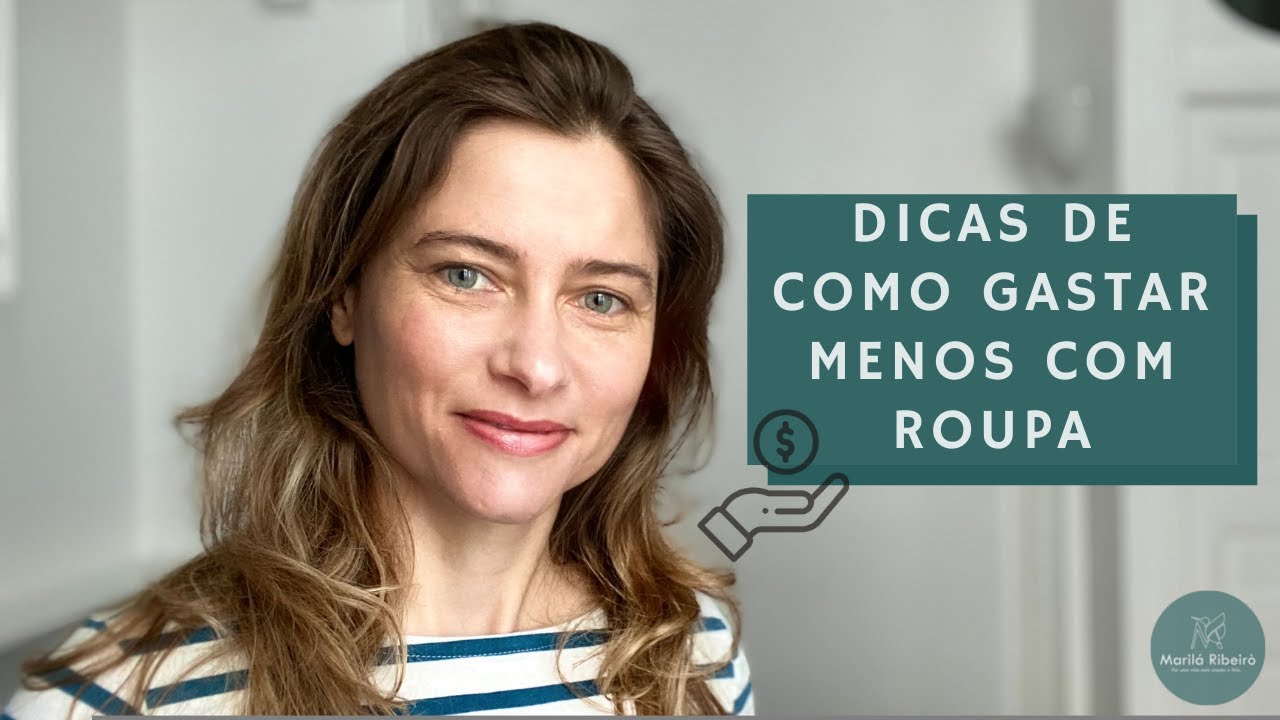 MINIMALISMO – Dicas de como gastar menos com roupa.