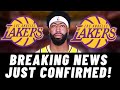 🚨BREAKING NEWS | LAKERS NEWS TODAY! LAKERS UPDATE TODAY | LAKERS TODAY! LOS ANGELES LAKERS NEWS🚨 image