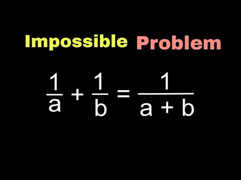 Impossible Math Problem | A Nice Algebra Problem - YouTube