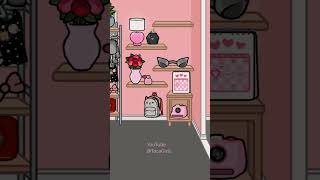 Teen Room Pt. 50  Free Gift Inspired  Toca Boca #tocagirlz