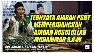 Psht bersholawat dan Do'a Bersama gus Ali Azhari || PSHT CABANG BONDOWOSO