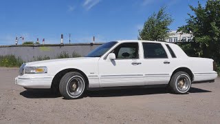 Lincoln Town Car - Настоящий Линкольн для свободных людей