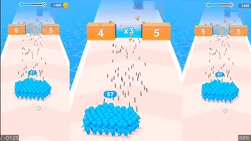 Count master - All the boys are going and will kill the enemies.