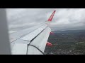 EXTREME TURBULENT LANDING INTO MANCHESTER!