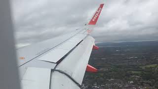 EXTREME TURBULENT LANDING INTO MANCHESTER!
