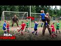 Dad Discovers His Kids Are Playing With Bigfoot.. SHOCKING Bigfoot Encounter