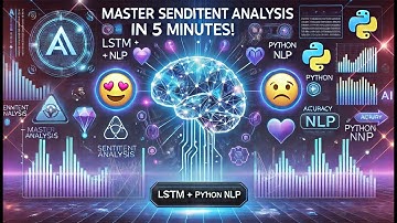 🔥 Learn Sentiment Analysis in 5 Minutes! 🤖 (Be an NLP Pro!)
