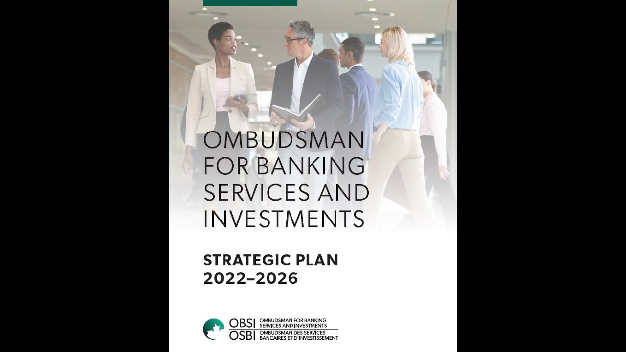 OBSI's Strategic Plan: 2022 – 2026