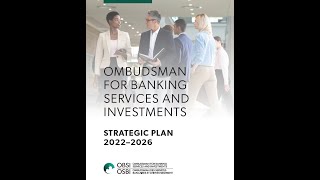 OBSI's Strategic Plan: 2022 – 2026