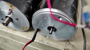 Make SURE you test your Servo motors before connecting them to the drive! 