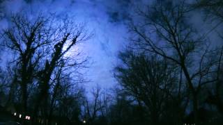 Gopro 3 Lexington Kentucky Nighttime Timelapse