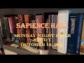 Monday Night Bible Study October 18, 2021