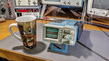 Tektronix 224 Oscilloscope Repair and Modification