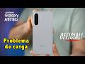 Problema de carga Samsung Galaxy A57