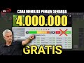 Cara Memiliki Pemain Seharga 4 Jt Secara Gratis | Top Eleven