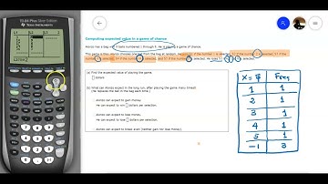Computing expected value in a game of chance