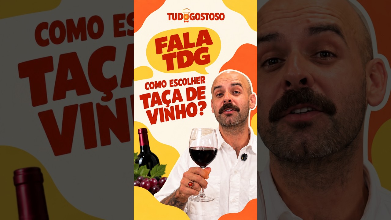 Como ESCOLHER a TAÇA DO VINHO?
