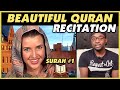 American Singer Recites &quot;Surah #1&quot; In Quran | Emotional Recitation - REACTION