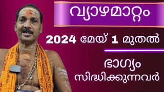 VYAZHAMATTAM BHAGYAM SIDHIKKUNNAVAR|Dr.M.SHIBU NARAYANAN|#astrology #mantra #tantra #2024|